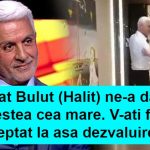 Talat Bulut ne-a dat vestea